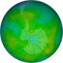 Antarctic Ozone 2012-12-03